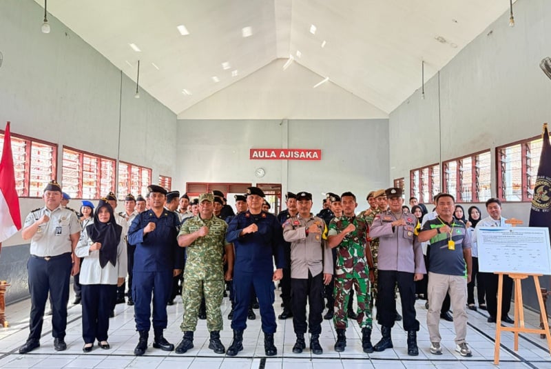 25 Pegawai dan 25 Warga Binaan Lapas IIB Purwodadi Jalani Tes Urin, Ini Hasilnya