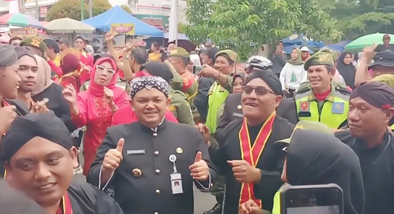 Terbentur Efisien Anggaran, Kirab Budaya HUT ke-504 Kabupaten Semarang Tampilkan Kesenian Kuno