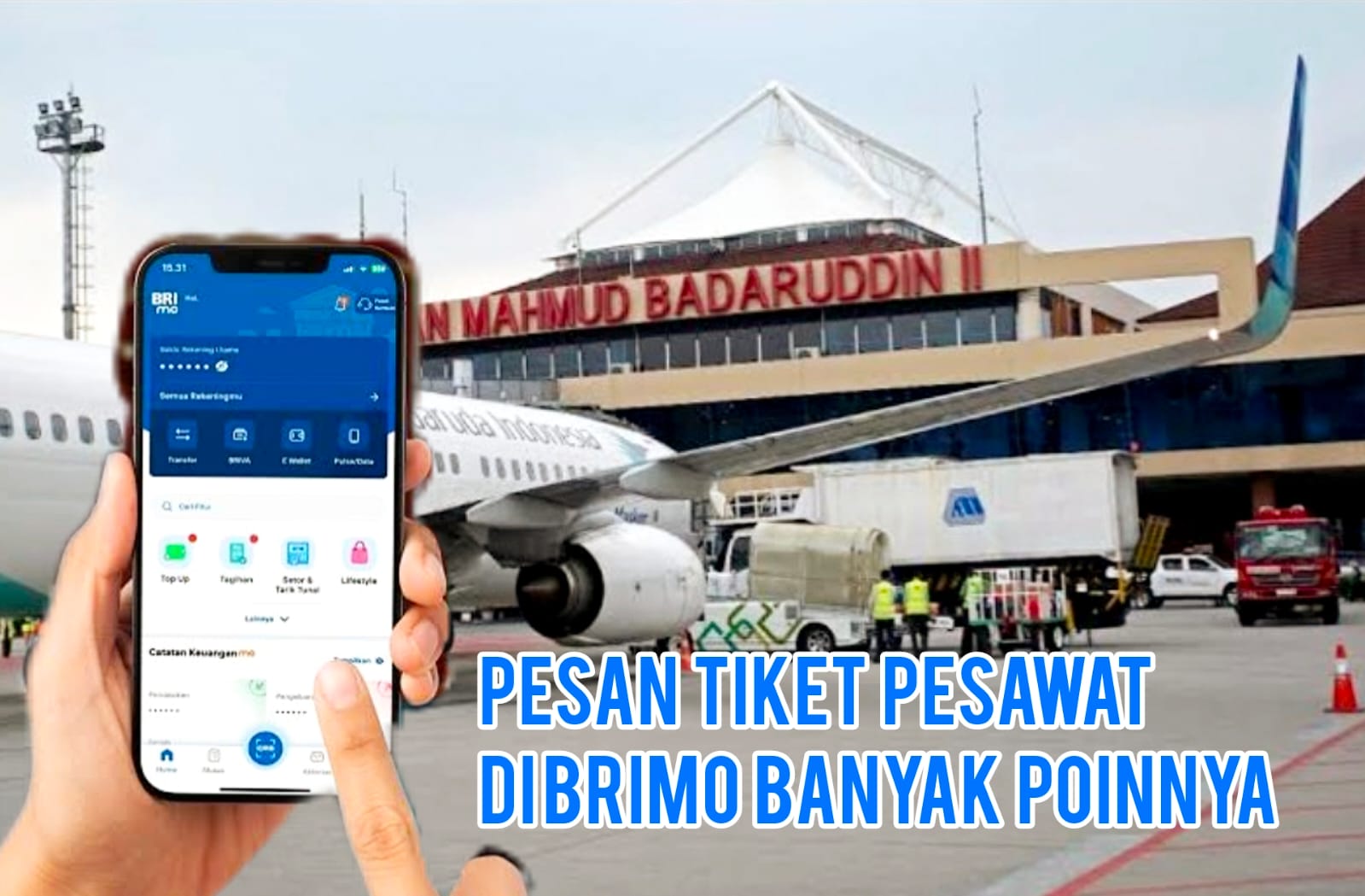 Beli Tiket Pesawat Pakai BriMo, Tawarkan Banyak Promo