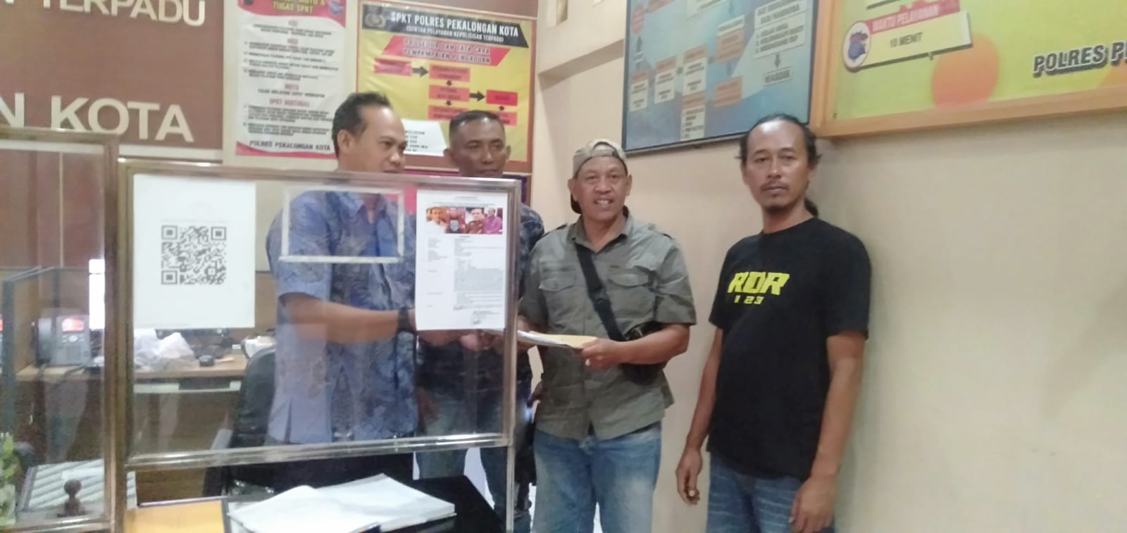 Difitnah di Facebook, Warga Wuled Pekalongan Laporkan Dua Akun Medsos ke Polisi