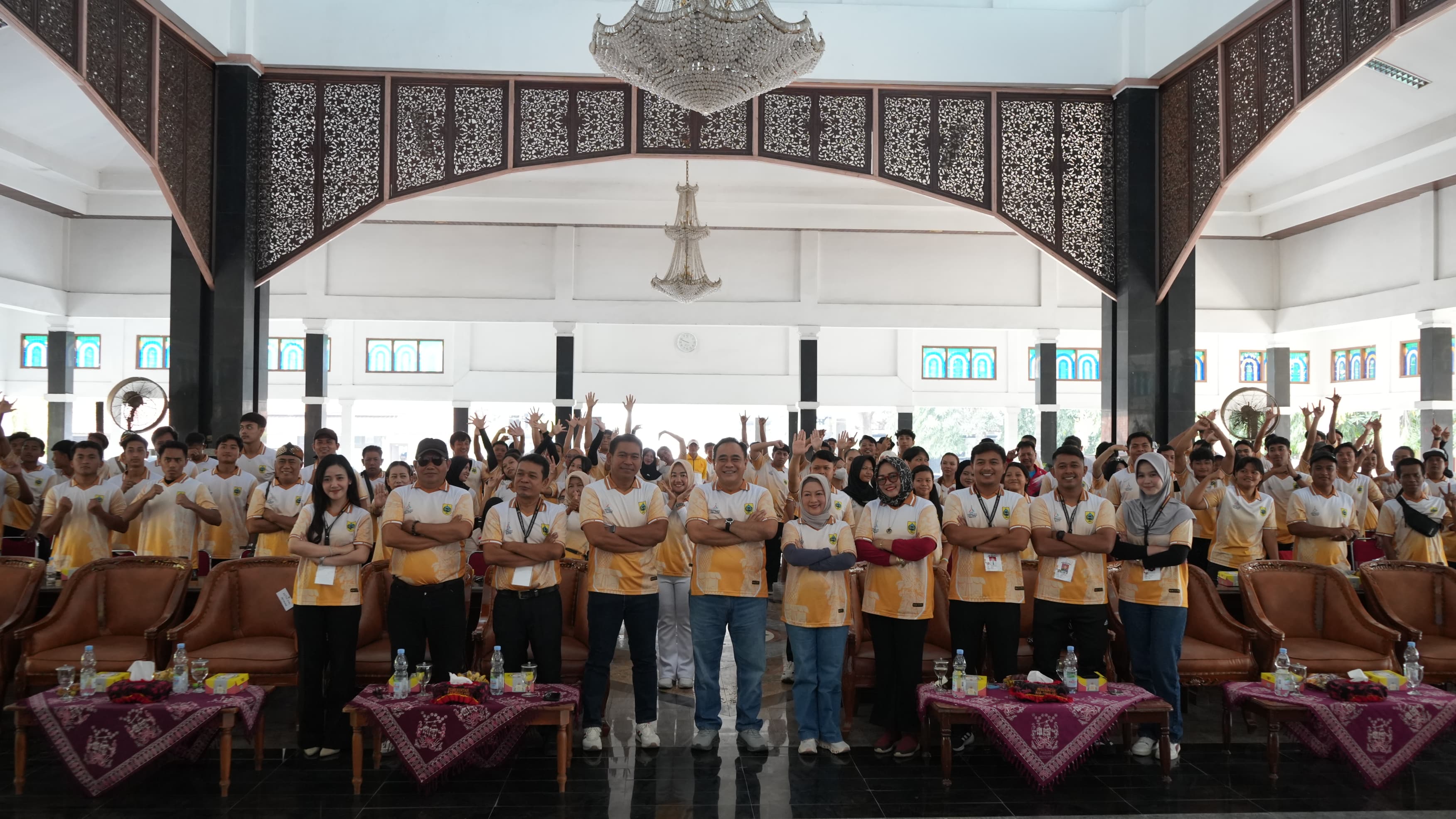 133 Atlet Pemalang Siap Berlaga di PORPROV Jateng 2026