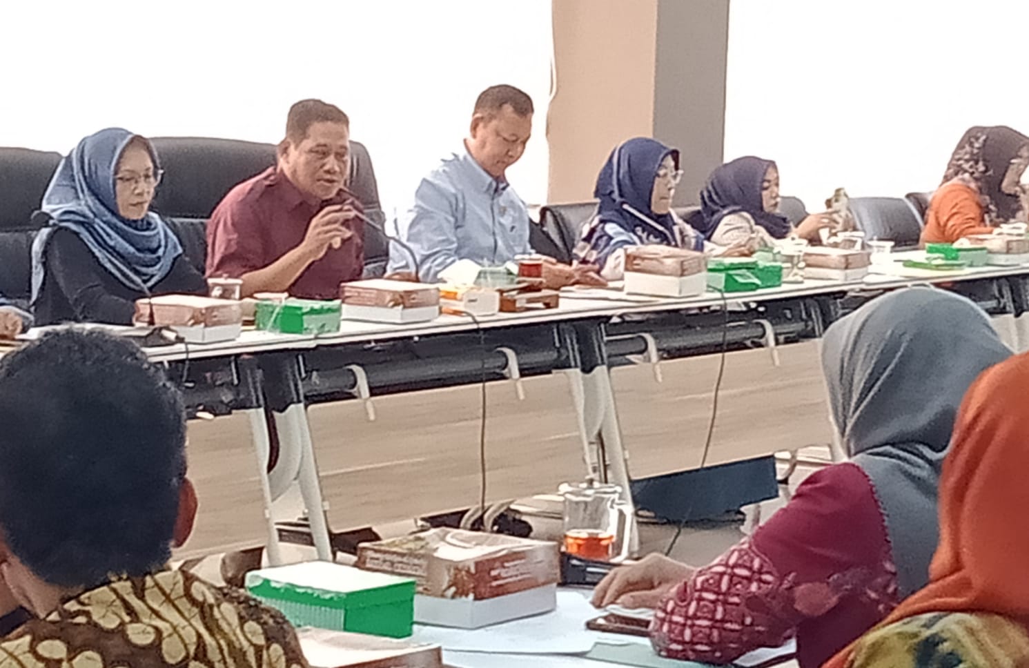 Komisi D DPRD Kabupaten Pemalang Rapat Kerja Bahas Evaluasi Kegiatan 