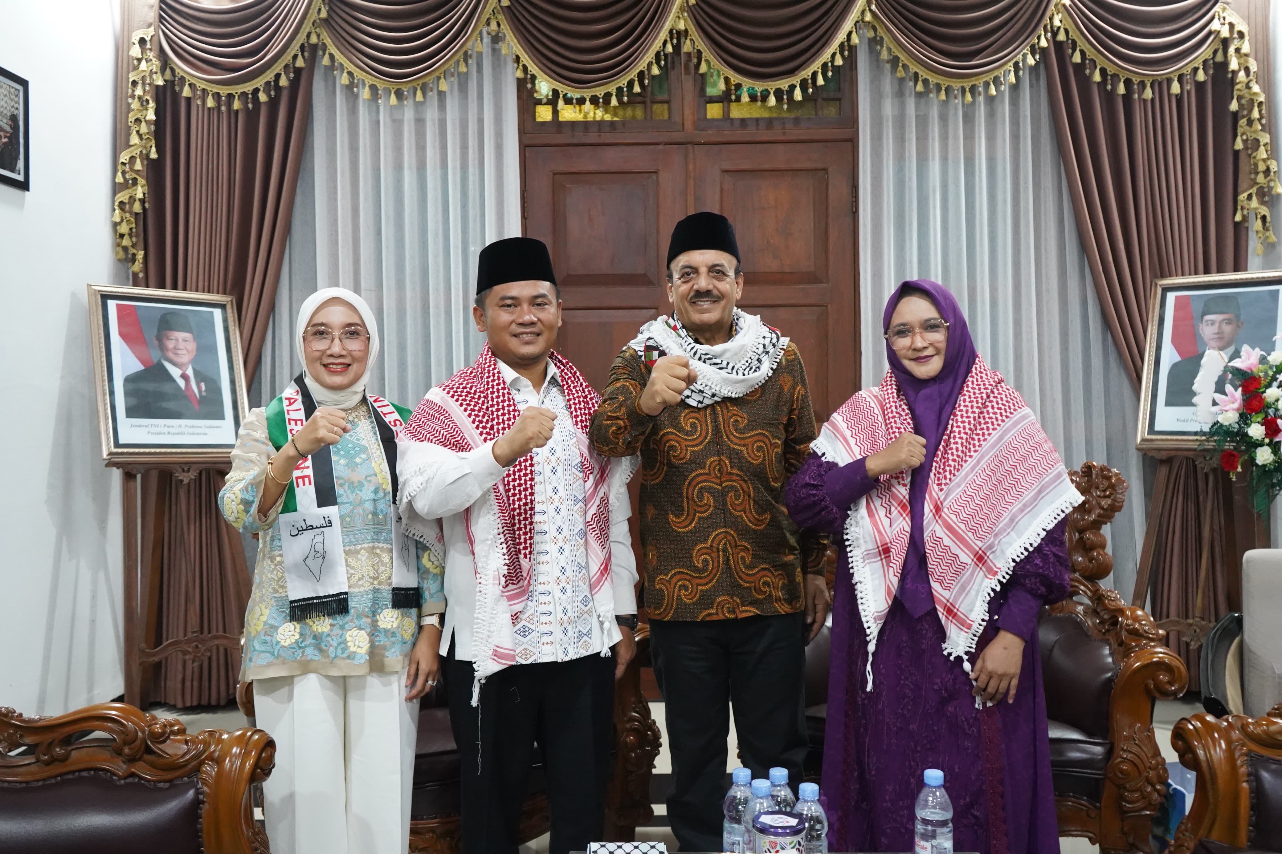 Dubes Palestina Datang ke Tegal, Gerbang Beasiswa Dibuka di Tengah Dentuman Perang