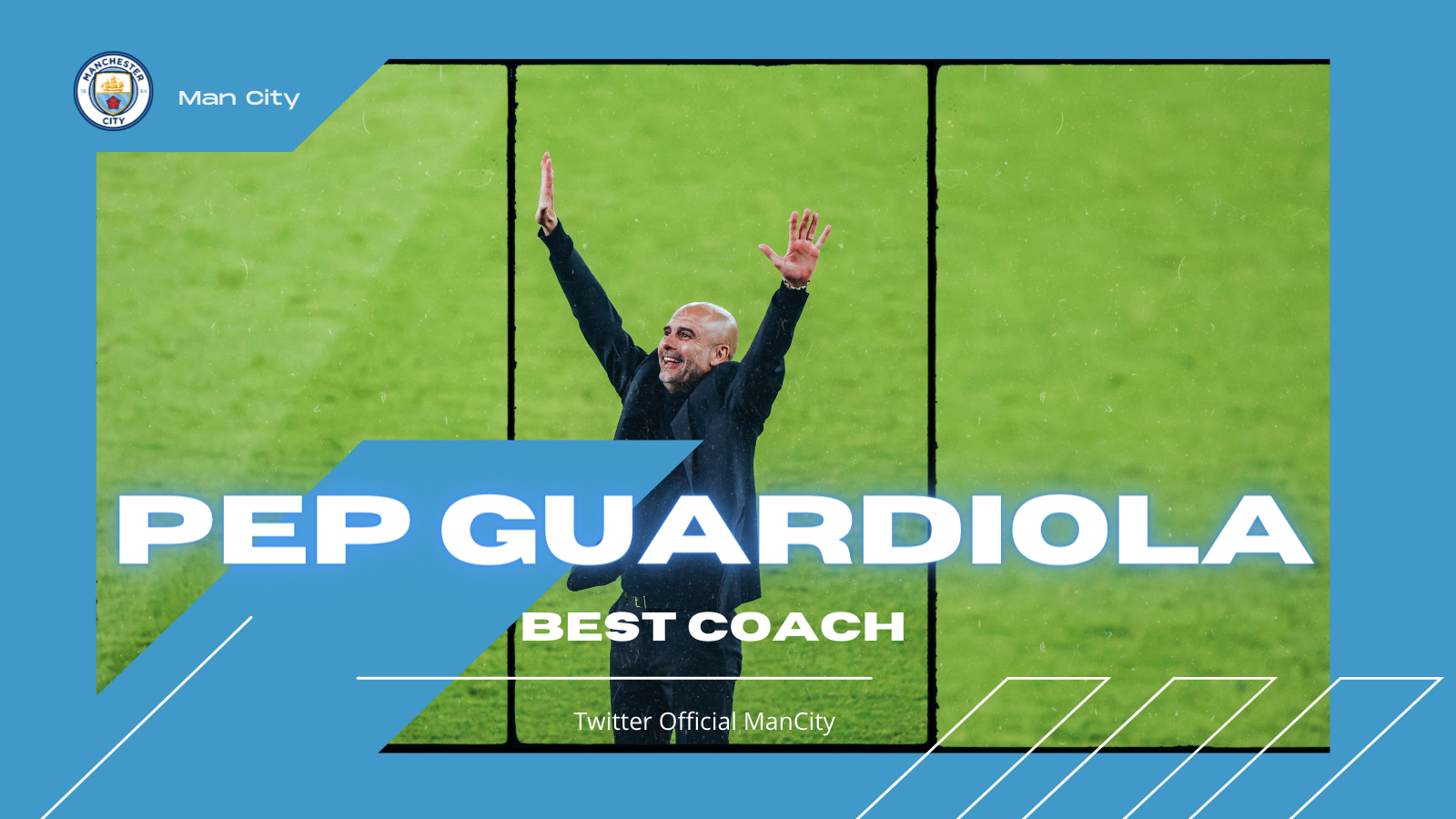 Pep Guardiola Pelatih Terbaik Sepanjang Sejarah Manchester City!