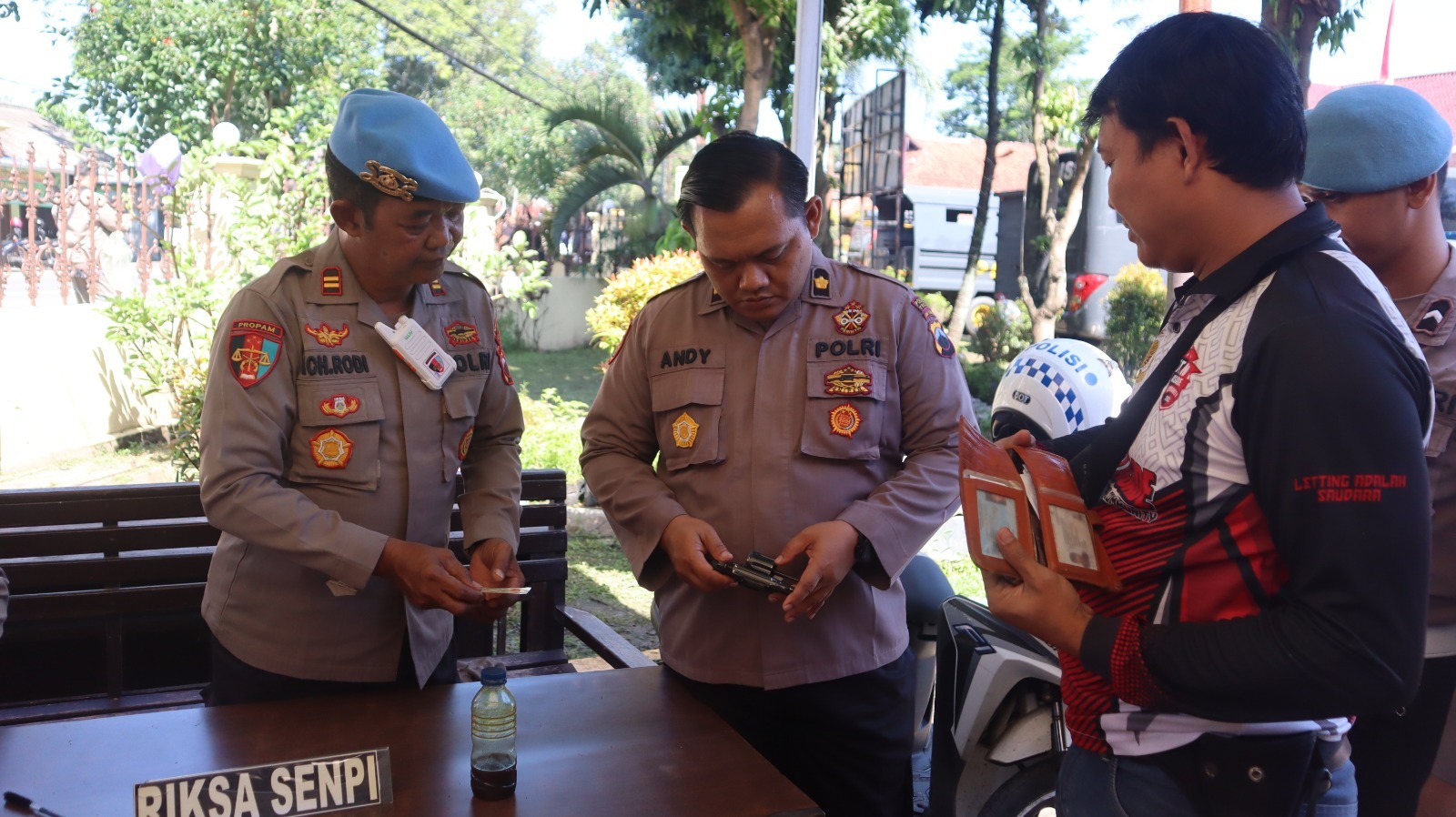 Antisipasi Penyalahgunaan Senpi Anggota, Polres Tegal Lakukan Ini