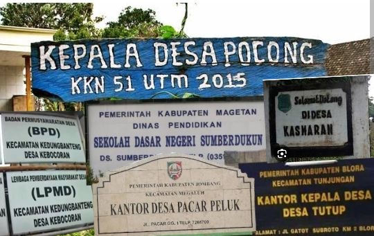 Denger Namanya Aja Langsung Ketawa, Inilah 6 Nama Desa Unik Di Indonesia Nomor 3 Bikin Ngeri