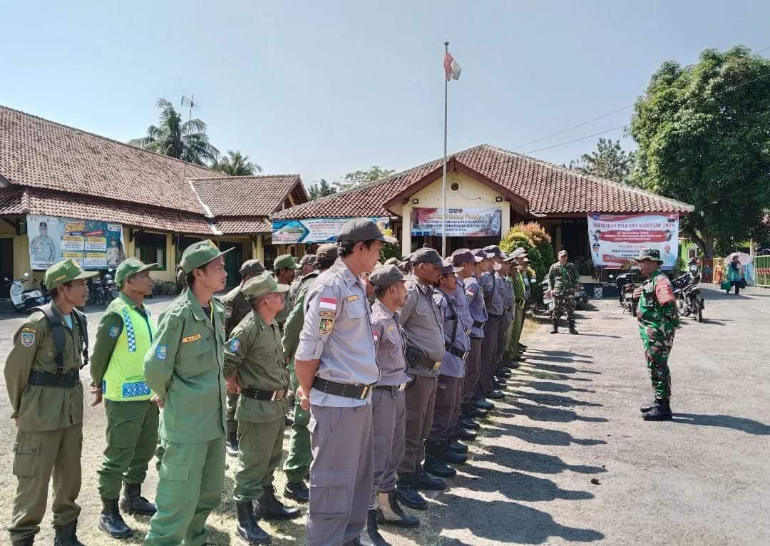 Putaran ke-9, Pelatihan Satlinmas Dipusatkan di Balapulang Kabupaten Tegal