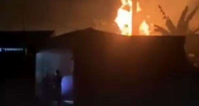 Pabrik Kerupuk di Teras Boyolali Terbakar 