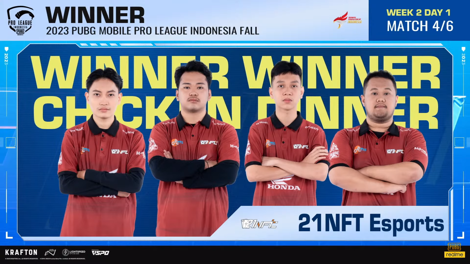 21 NFT Esports Mengamuk! Ini Hasil Hari Pertama di Minggu Kedua PMPL Indonesia Fall 2023