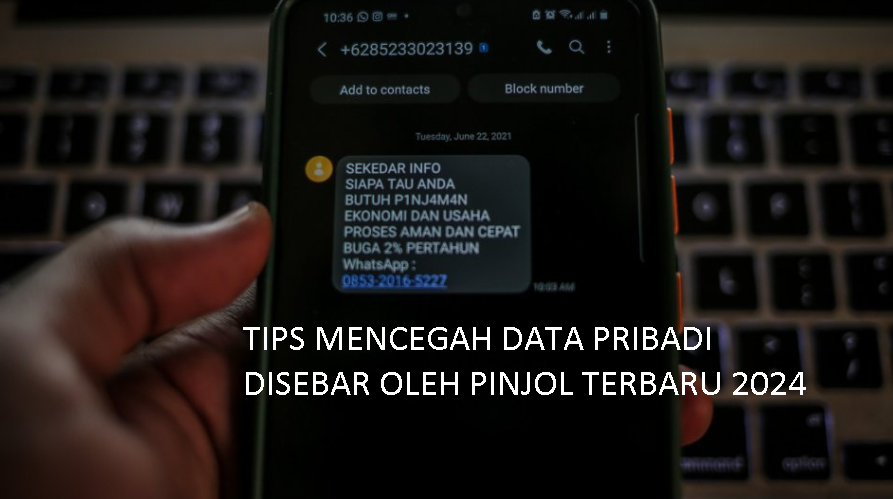 Tips Mencegah Data Pribadi Disebar oleh Pinjol, Cuma lewat HP dan Dijamin Bebas Buron