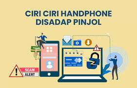 Ciri-ciri Handphone Disadap Pinjol Ilegal