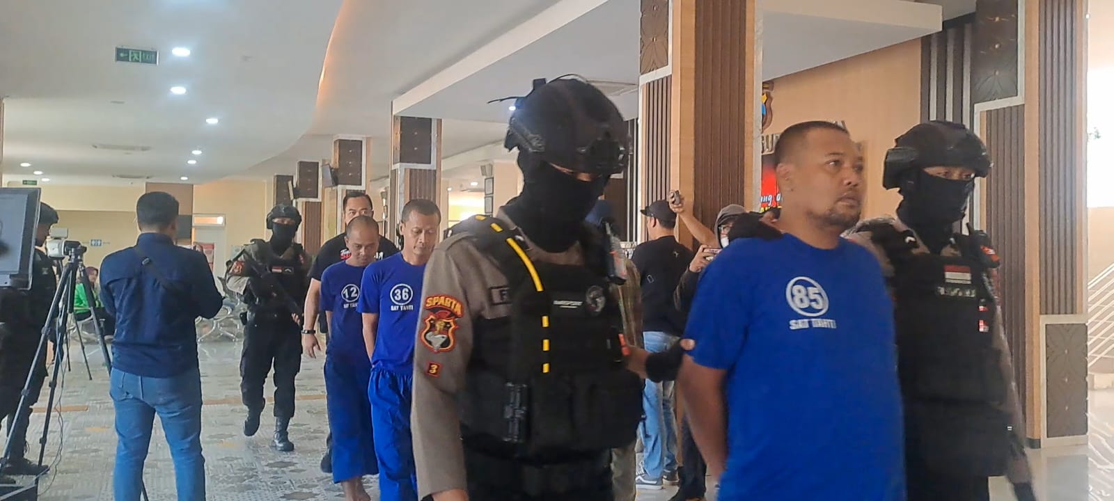 Aksi Balas Dendam Berujung Penjara, Empat Pelaku Aniaya Juru Parkir di Bonoloyo