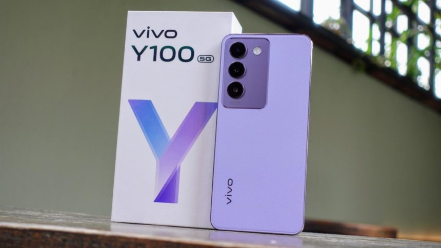 Hp Vivo Y100 5G, Smartphone Desaign Futuristic 2024