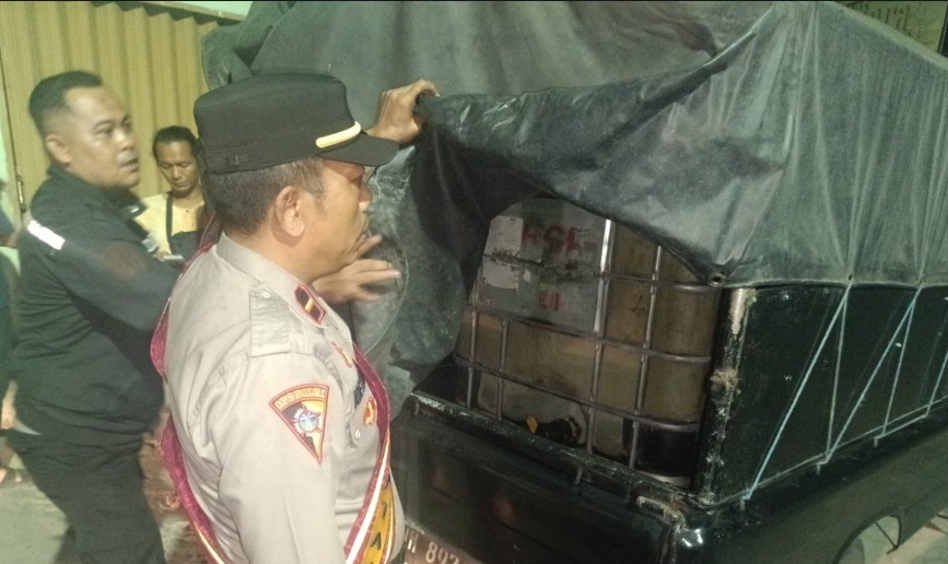 Respons Cepat Call Center 110, Polres Tegal Tindaklanjuti Dugaan Pengambilan Solar Ilegal  