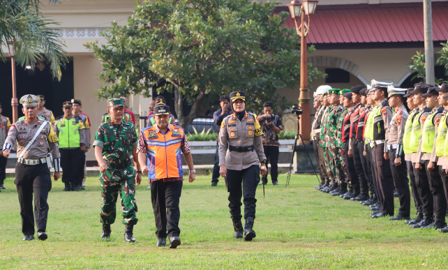 Selama Pengamanan Idul Fitri 1446 H, Polres Semarang Siagakan 8 Pos Strong Point