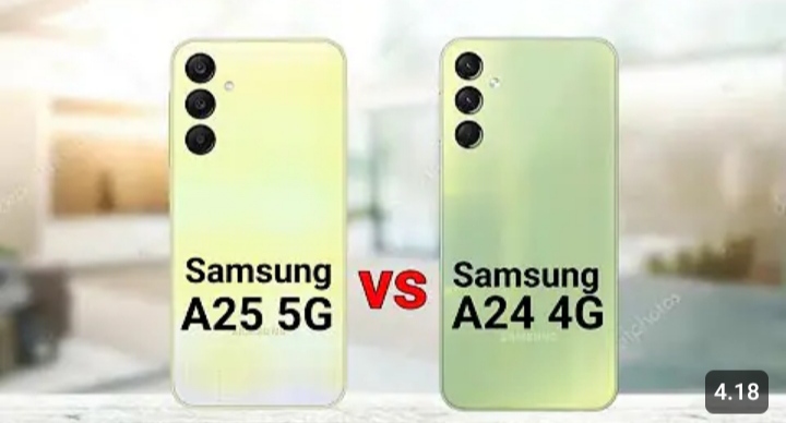 Hp Terbaru Samsung Galaxy A24 vs Samsung Galaxy A25, Mana yang Cocok untuk GenZ