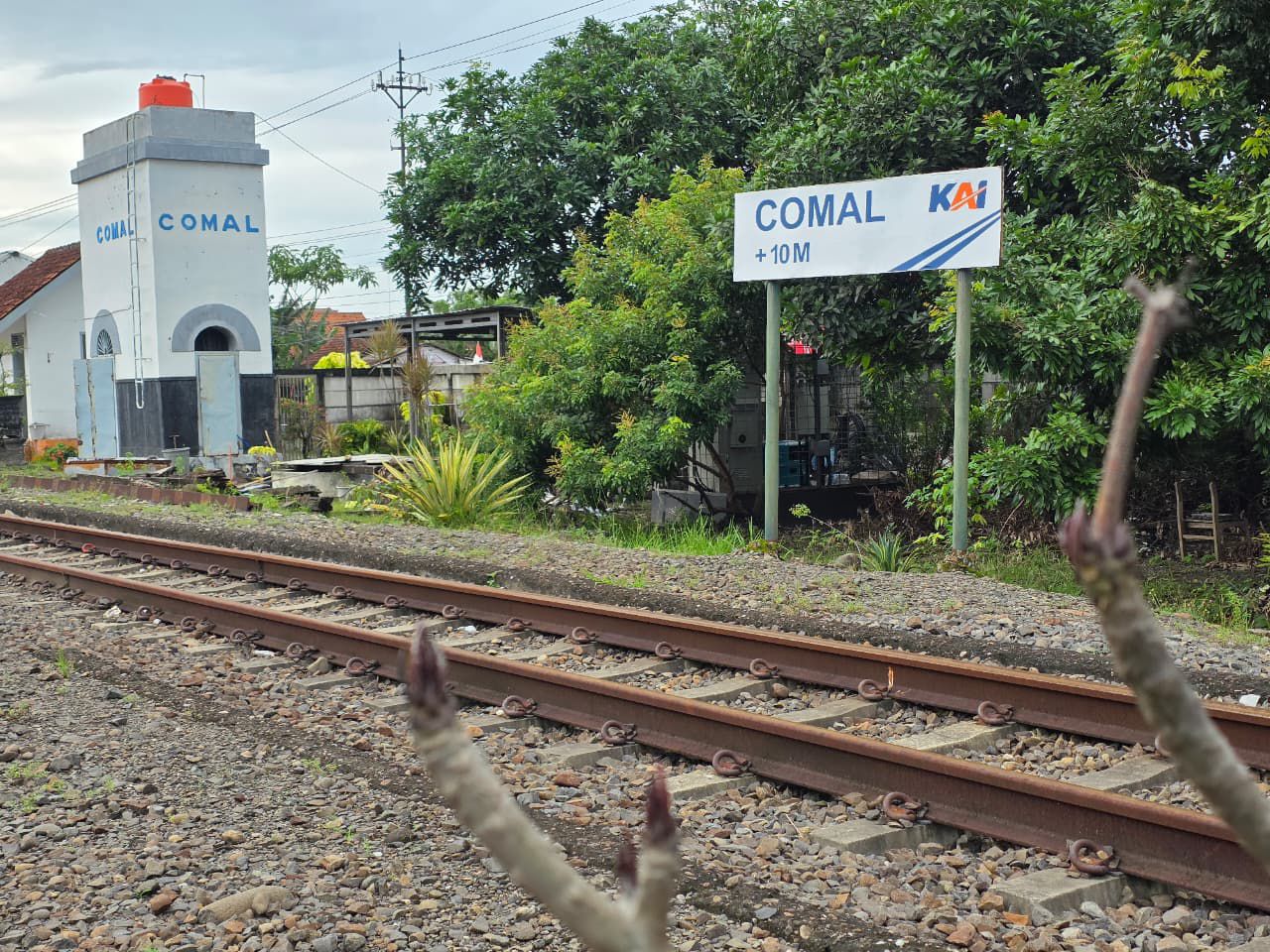 Stasiun Comal Kembali Layani Penumpang Mulai 27 April 2026, Ini Rute dan Jadwal Awalnya