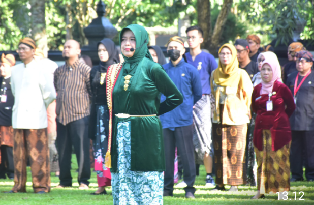 Peringatan Hari Ibu ke-97 Tingkat Kota Salatiga, Bertabur Penghargaan