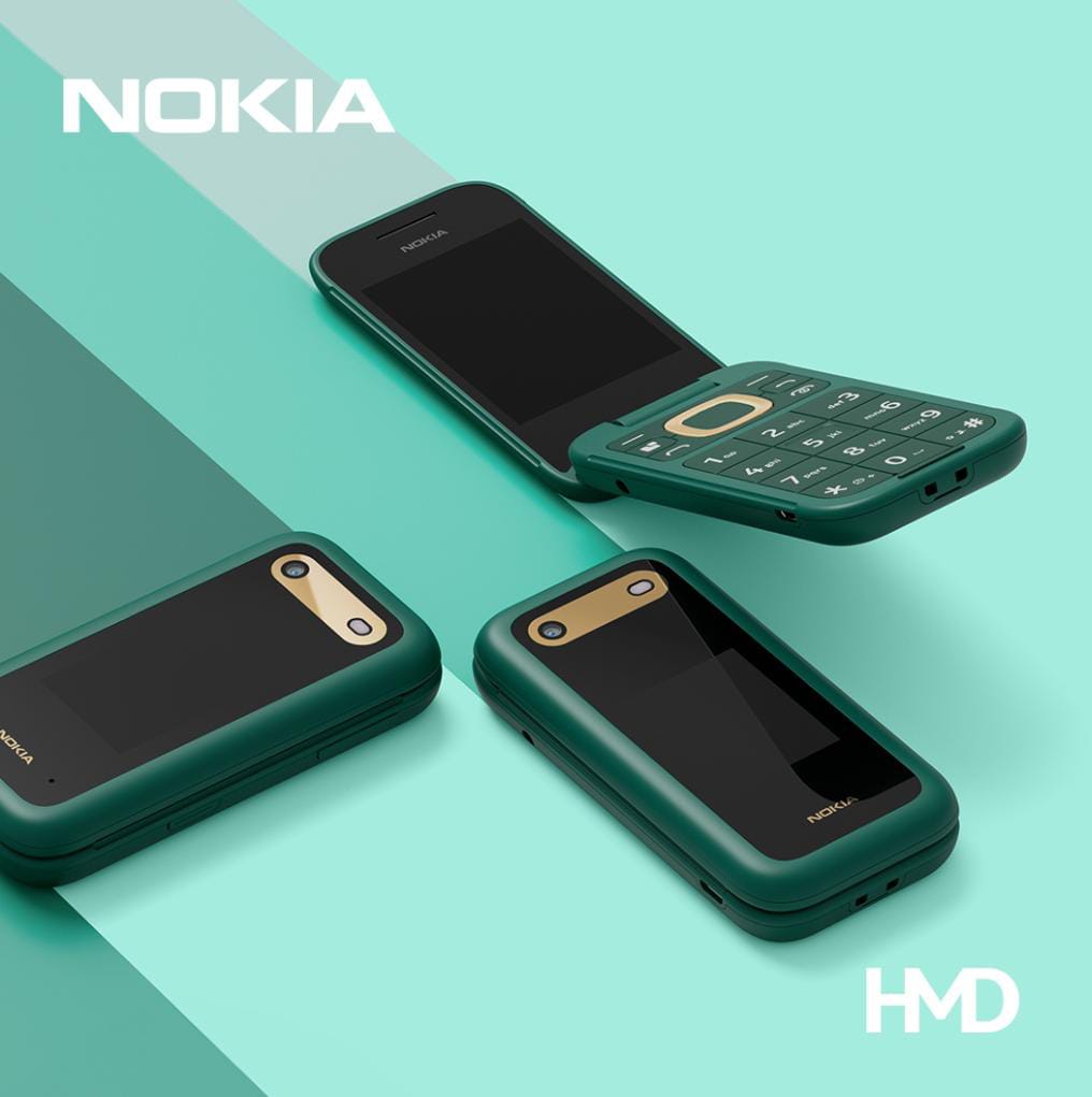 Nokia 2660 Flip, Ponsel Legendaris dengan Teknologi Mutakhir untuk Gen Z