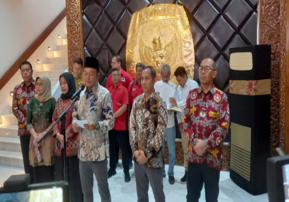 KPU Resmi Tetapkan Andika-Hendi dan Luthfi-Yasin sebagai Cagub-Cawagub Pilkada Jateng 2024