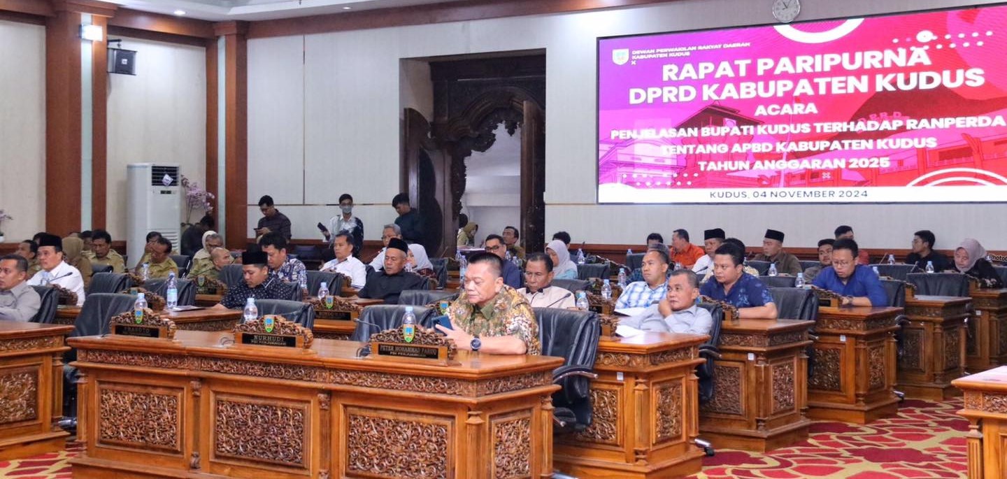 Hak Angket Kandas, Tiga Fraksi DPRD Keluarkan Jurus Interpelasi Kuliti Kebijakan PJ Bupati Kudus 