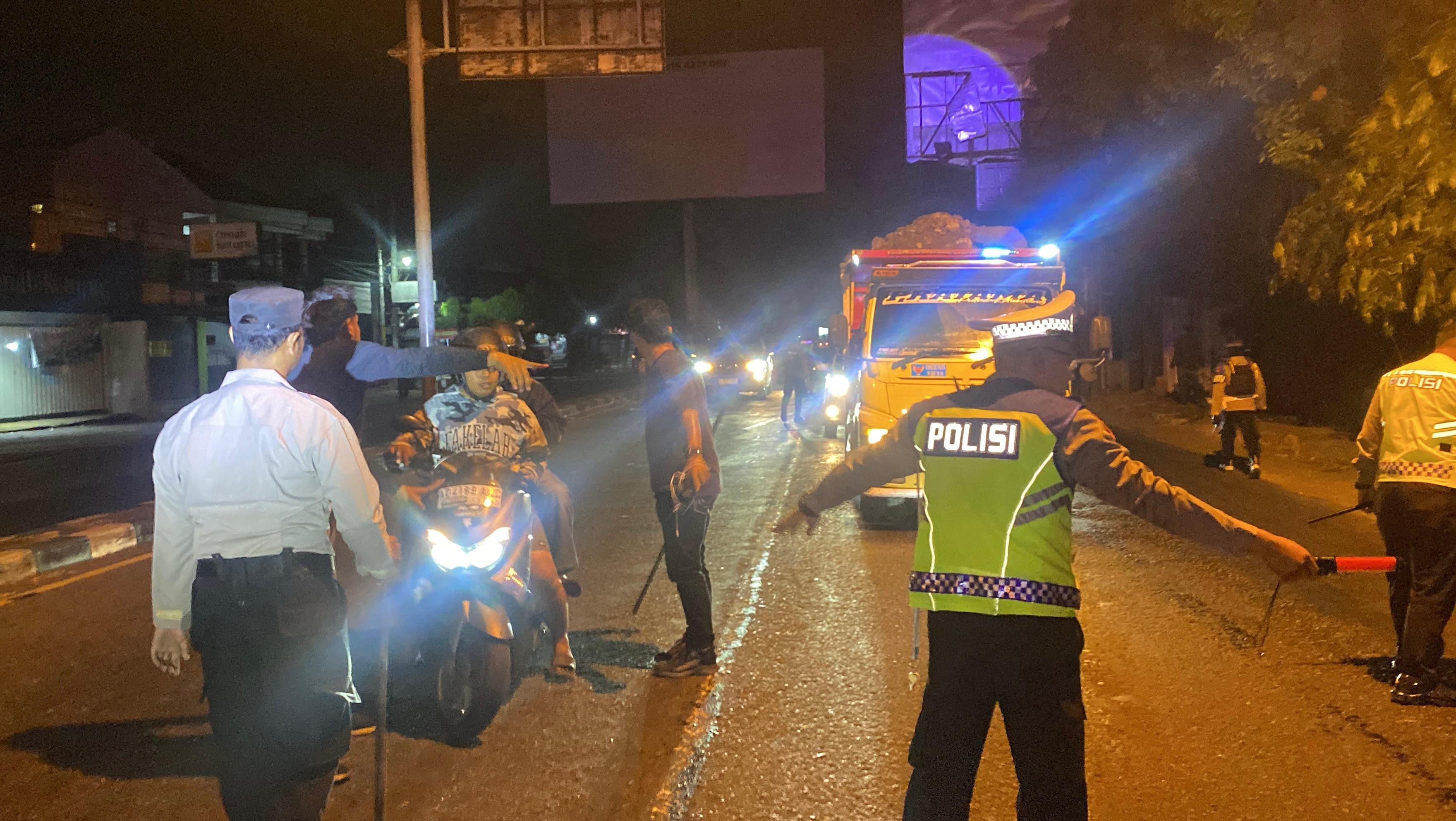 Operasi KKYD Polresta Solo, 11 Sepeda Motor Ditindak di Batas Kleco