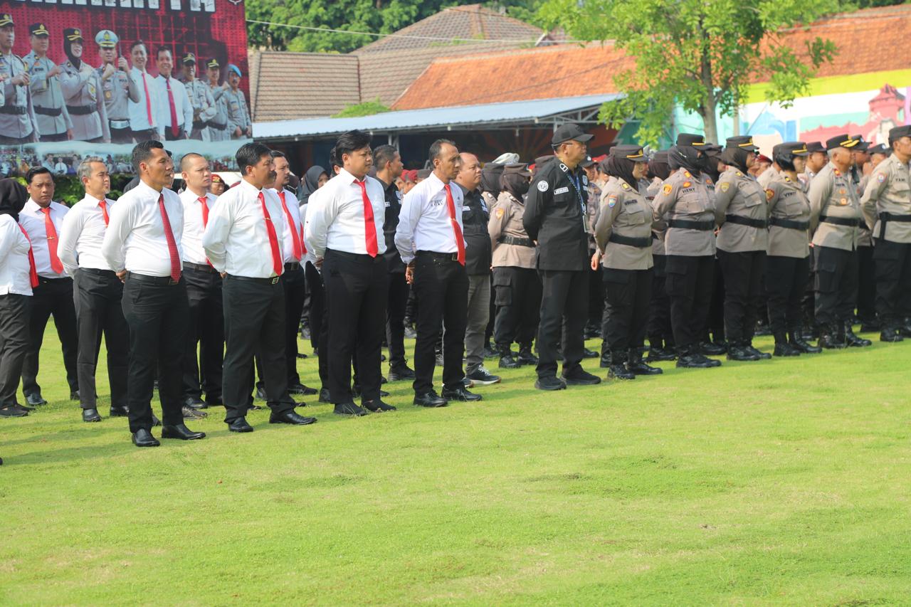 Sejumlah Tokoh Penting Bakal Nyoblos di Solo, Ratusan Personil Polisi Siap Diterjunkan  