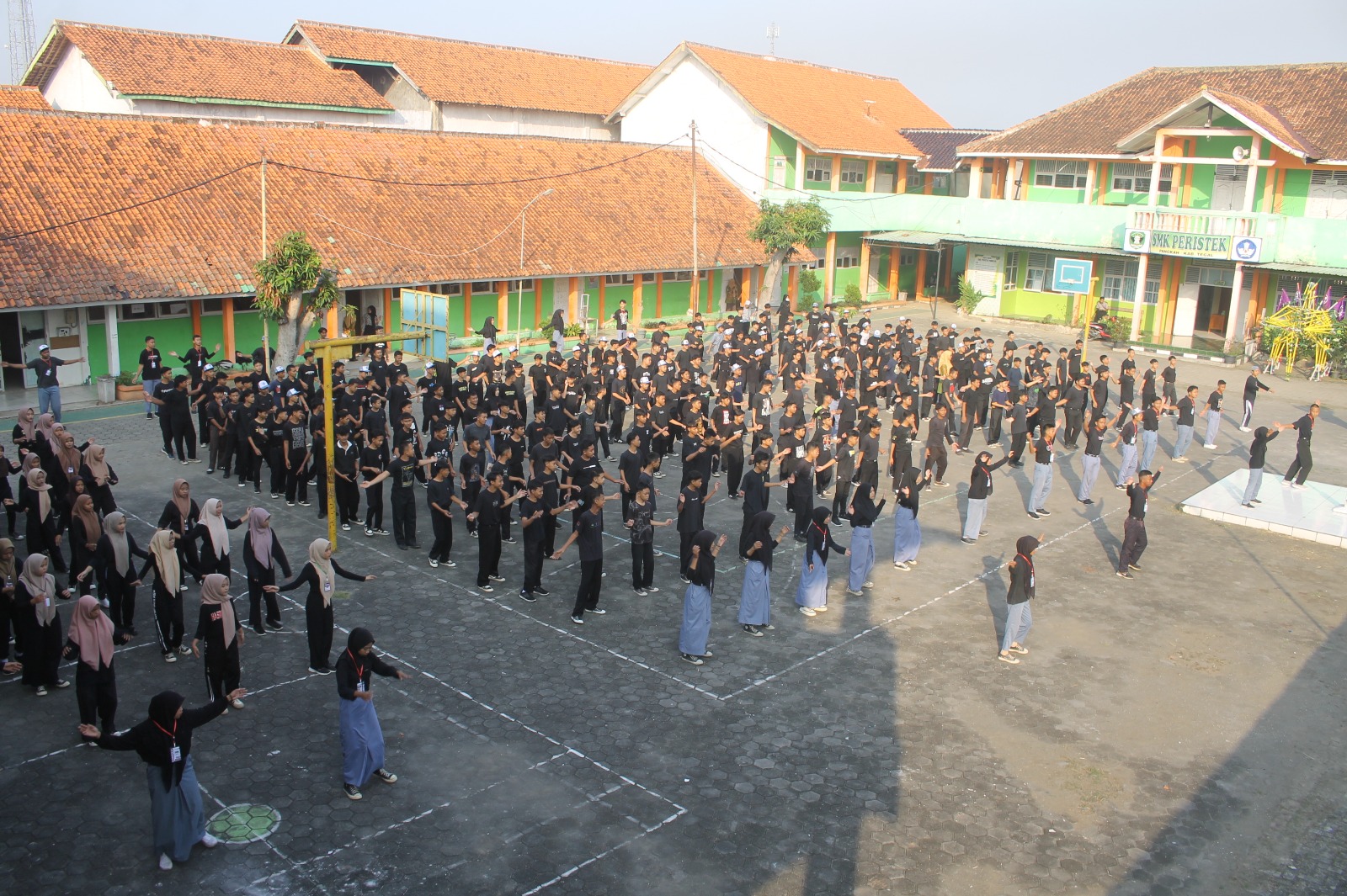 SMK Peristek Pangkah Kabupaten Tegal Deklarasi Antikekerasan