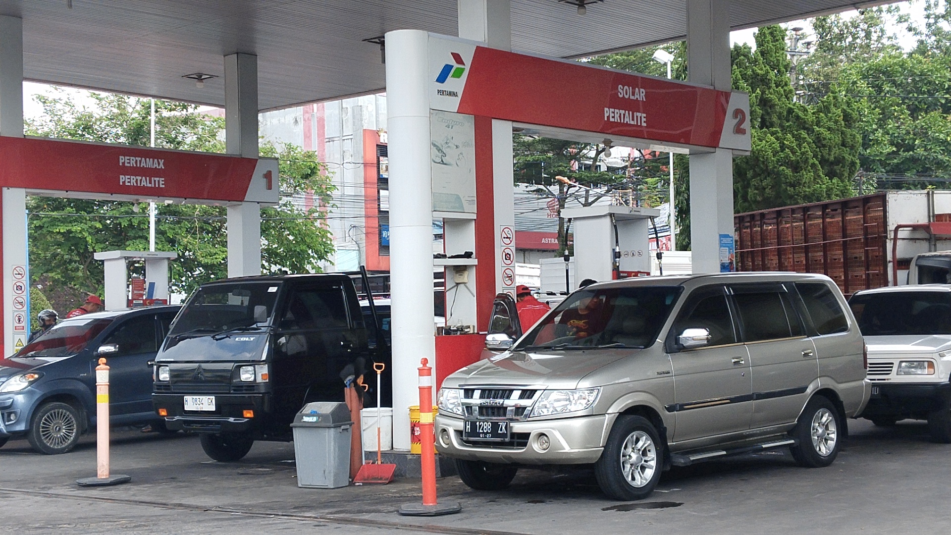 Selama Ramadan 2026 Pertamina Siapkan Stok BBM 10 Kali Lipat
