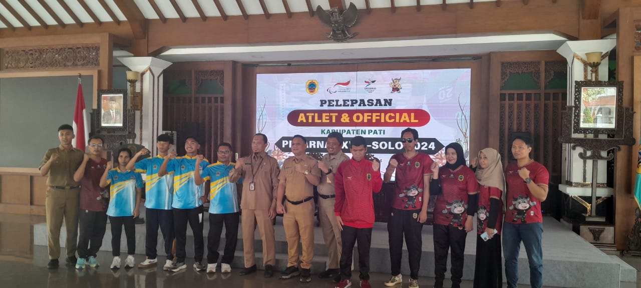 Perkuat NPCI Jateng, Tujuh Atlet Pati Sesumbar Borong Medali Peparnas Solo Raya