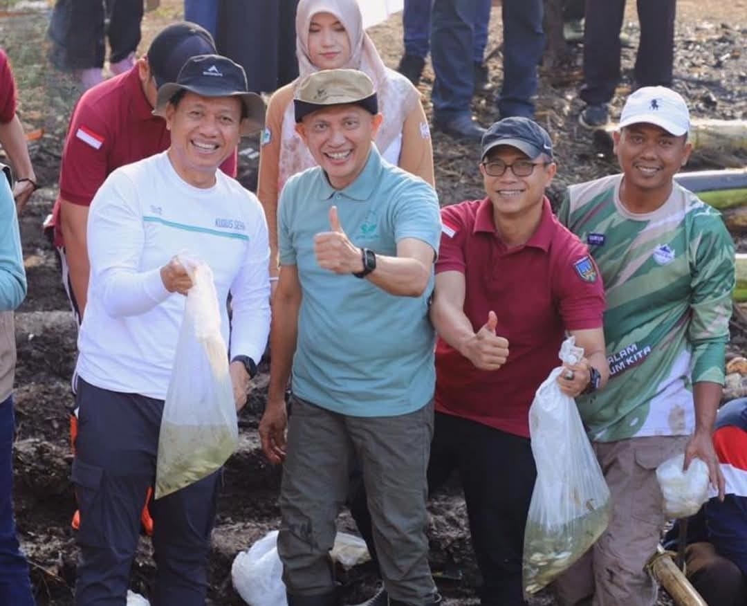 Wilayah Kudus Langganan Banjir,  Bupati Samani Serukan Bersih bersih Sungai