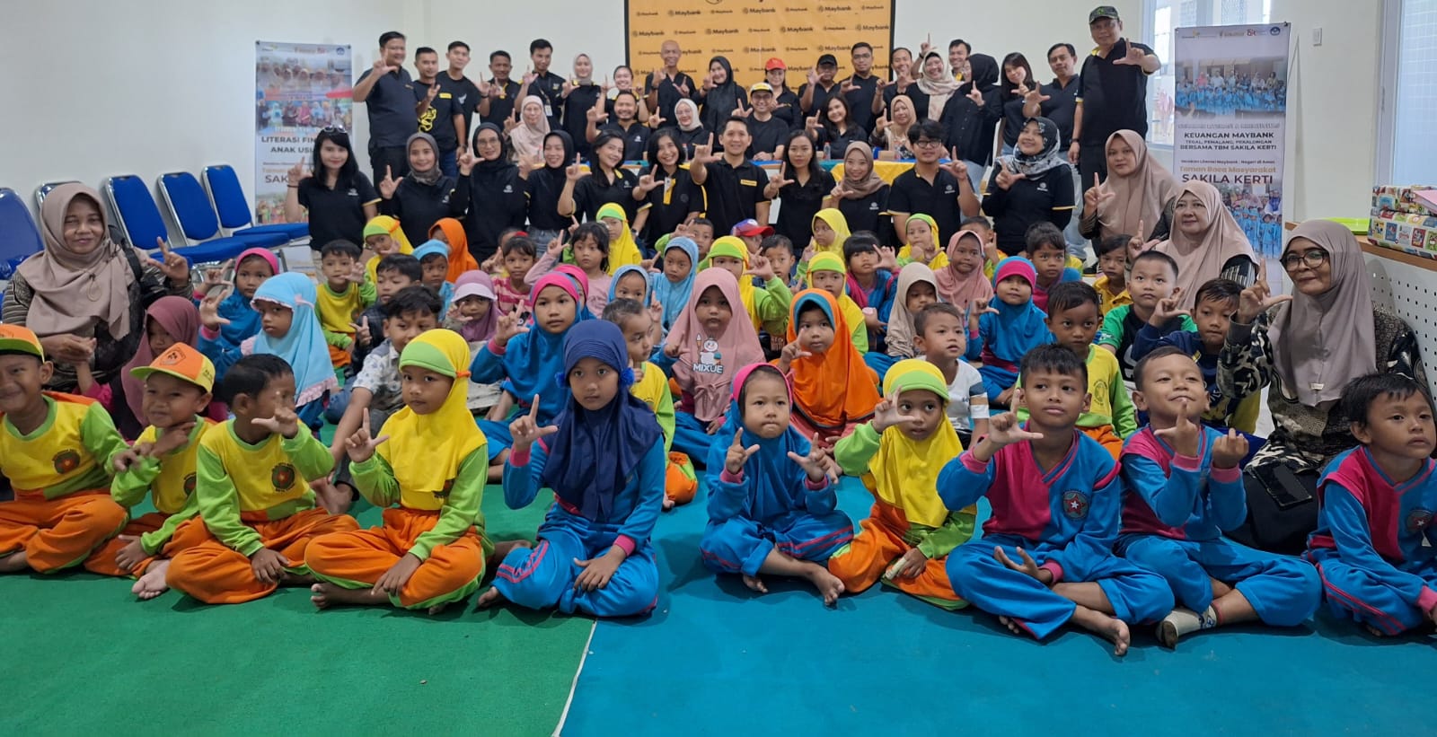 RA-PAUD Sakila Kerti Tegal Gelar Gerakan Literasi dan Kreatifitas