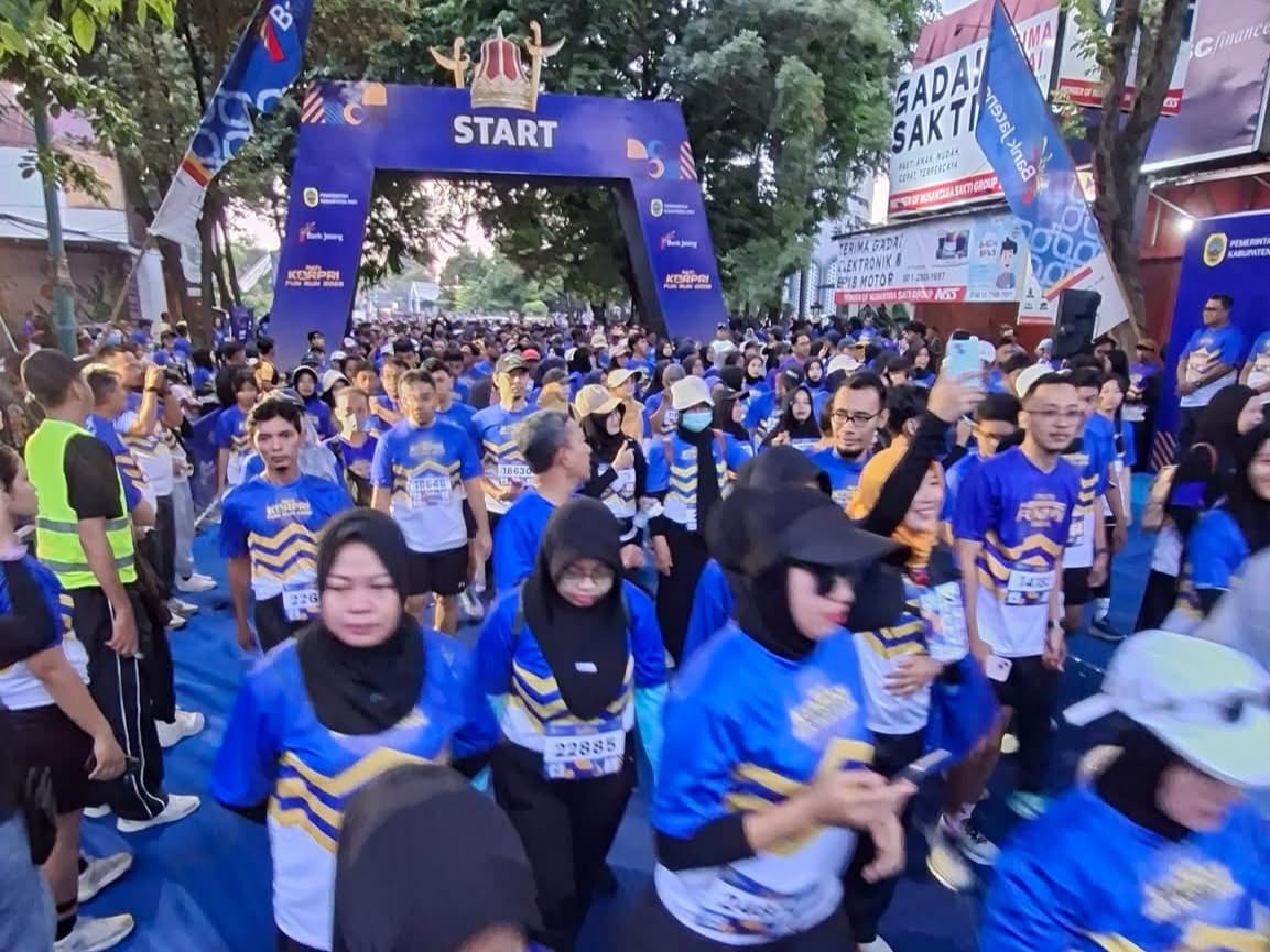 Terjerat OTK KPK, Bupati Pati Nonaktif Sudewo Gagal Kibarkan Bendera Start Korpri Fun Run