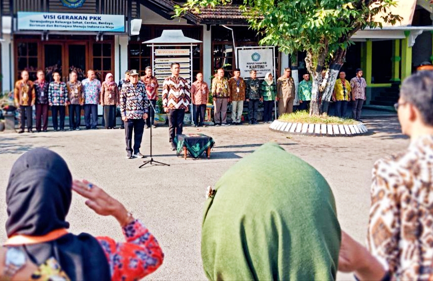 Plt Bupati Pemalang H Mansur Hidayat akan Tenggelamkan Oknum ASN yang Lakukan Praktik Suap 