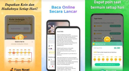 Cuma Baca Novel Dapat Uang Rp250 Ribu, Ini Rekomendasi 6 Aplikasinya