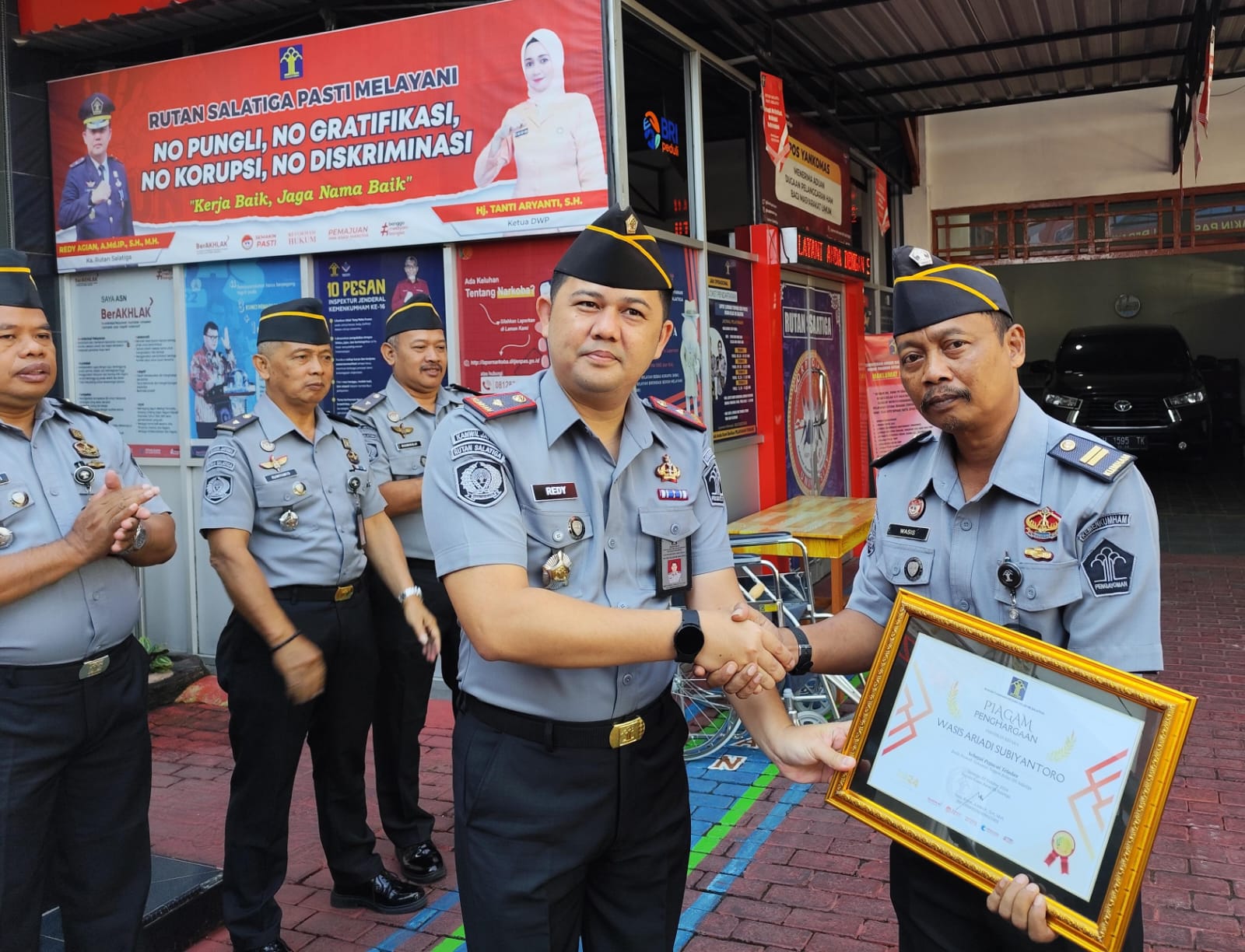 Redy Agian, Kepala Rutan Salatiga Ajak Pegawai 'Sinau Bareng'