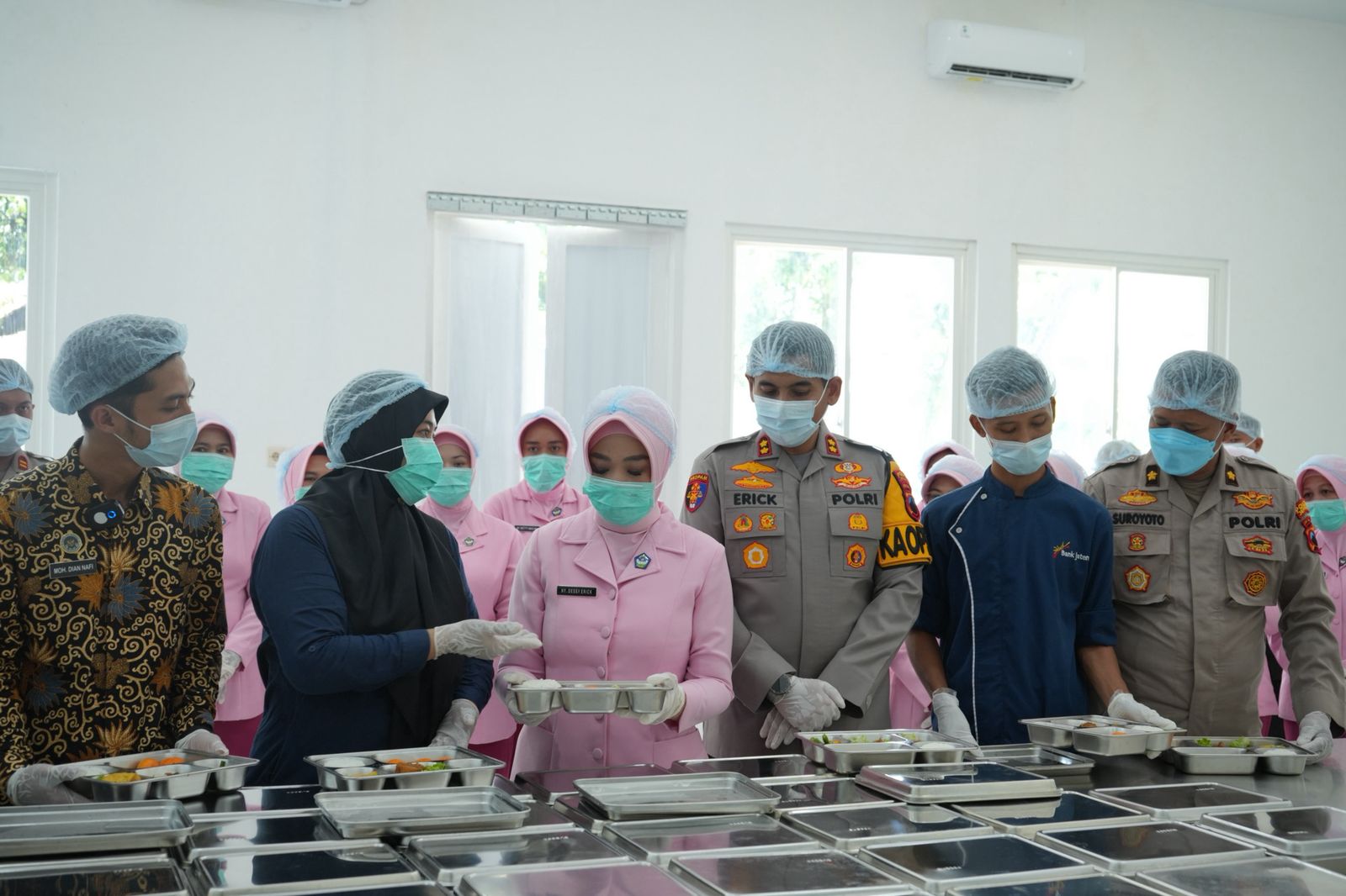 Polres Jepara Bangun SPPG Baru, Tunjukan Polri Dukung MBG dan Bukan Latah   