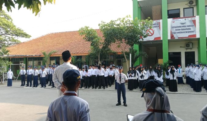 MTs Model Ihsaniyah Tegal Gelar Kegiatan Masa Ta'aruf Murid Baru (Matamuda) 2026