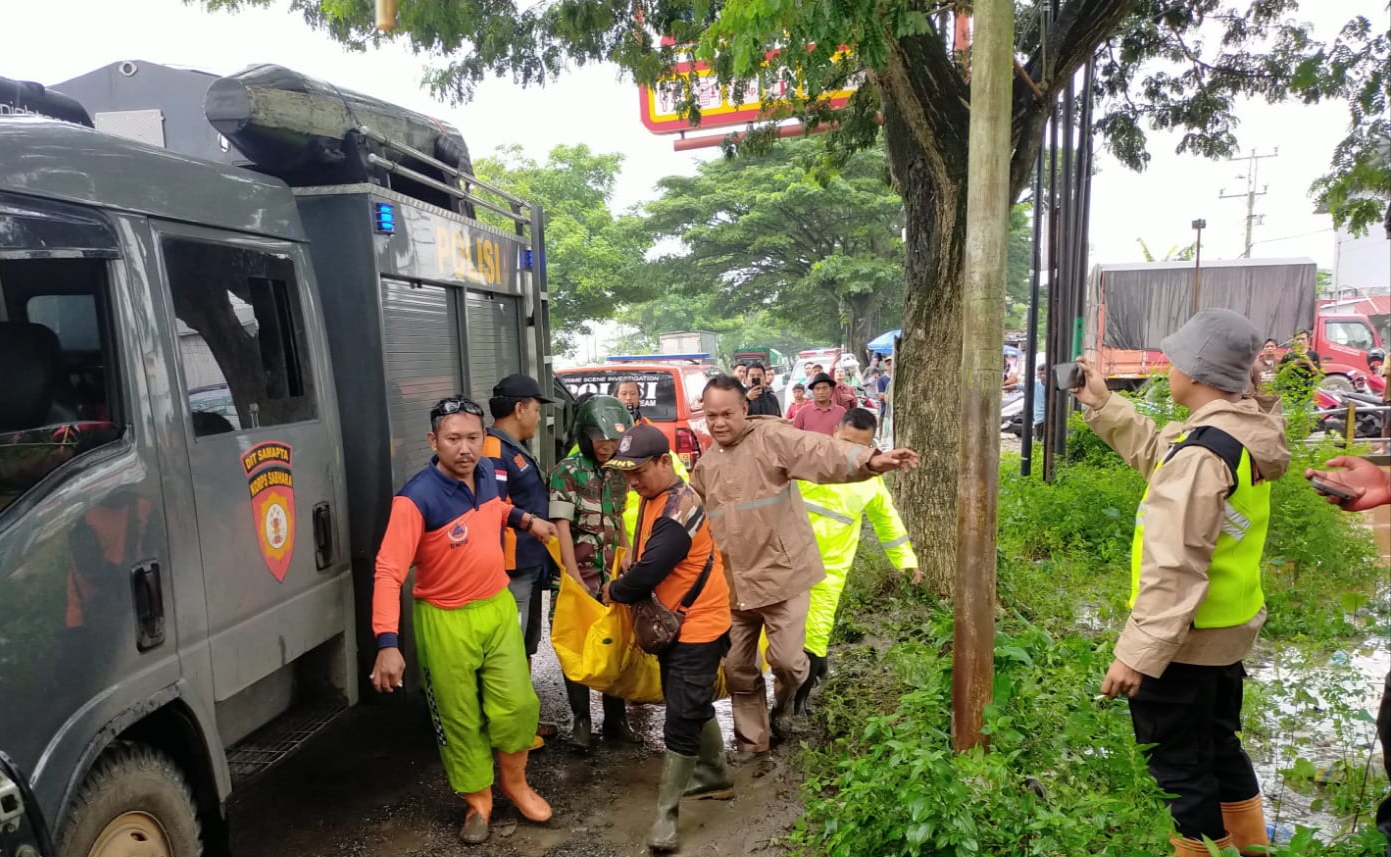 Diduga Terseret Banjir, Pria Asal Demak Tewas di Sungai Kota Pati