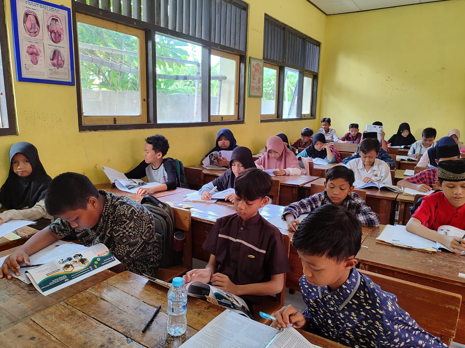 SMP Muhammadiyah 2 Kota Tegal Adakan Tryout AKM Literasi dan Numerasi 