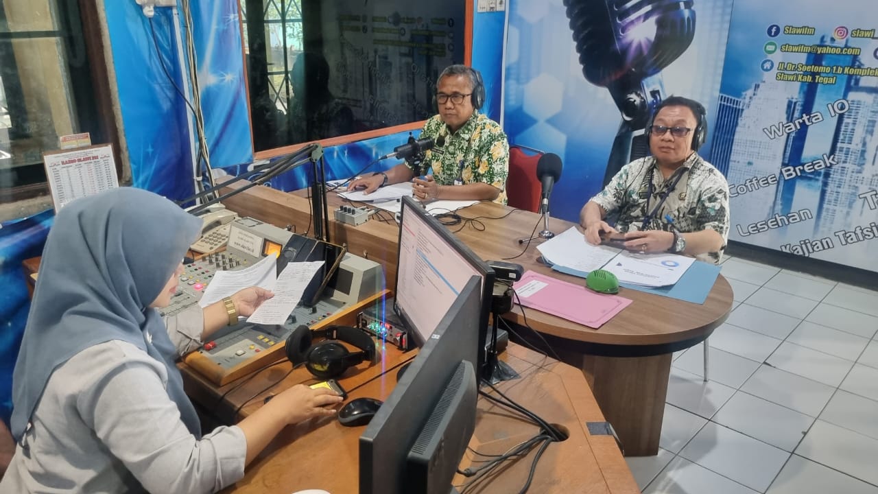 Bincang Kreatif Dinas Perkim, Sosialisasikan Program Kegiatan 