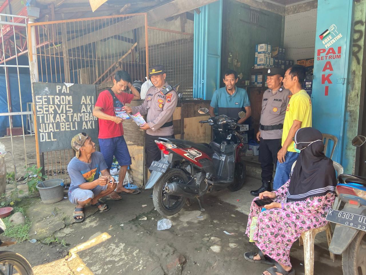 Buru Pelaku Aksi Premanisme, Strategi Ini Dilakukan Tim Satgas Polres Jepara