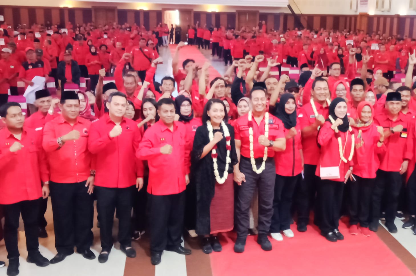 PDIP Komitmen Menangkan Andika-Hendi di Jawa Tengah 