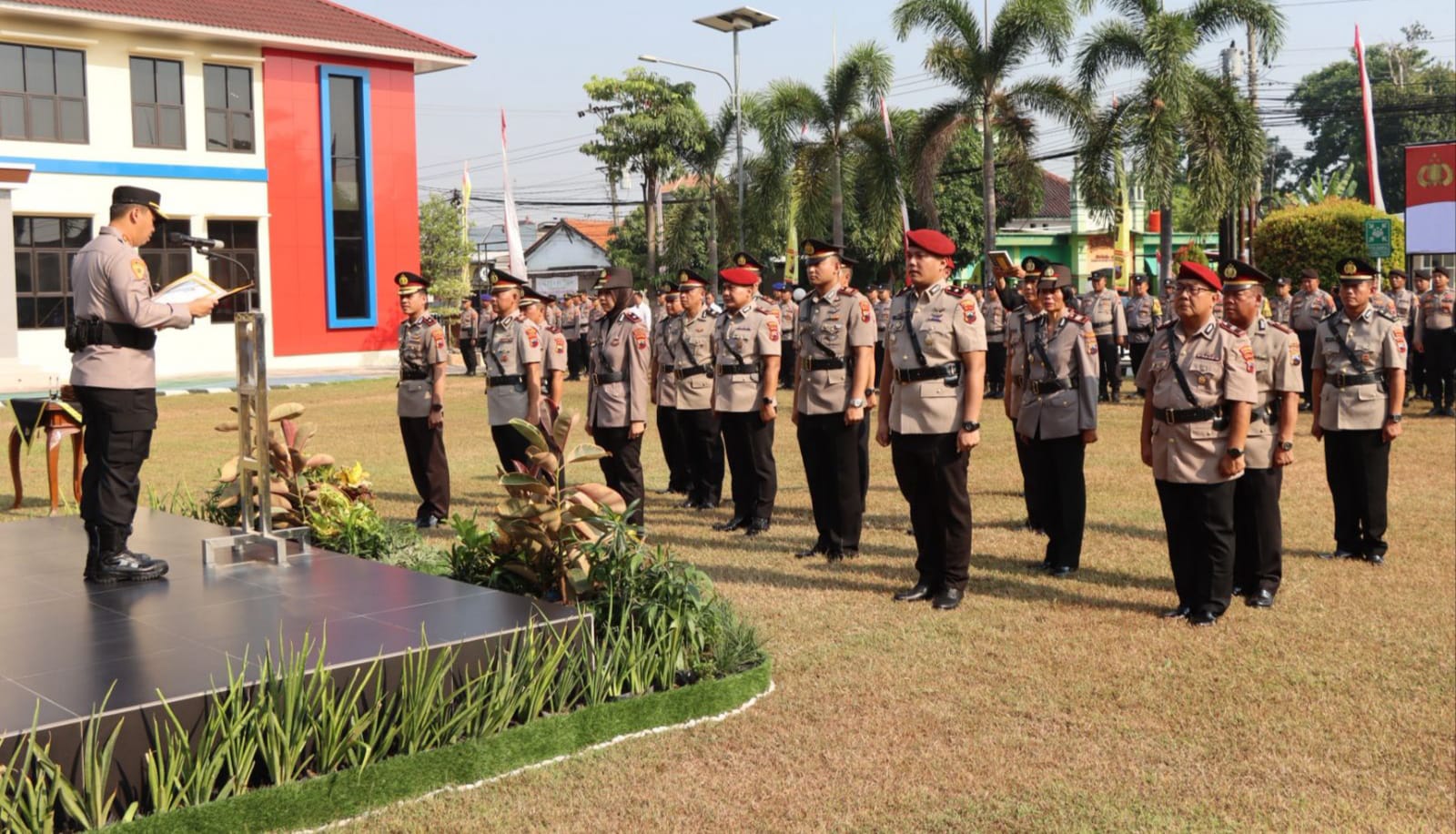 Polresta Batang Ganti Seluruh Kasat, Ini Daftar Lengkapnya