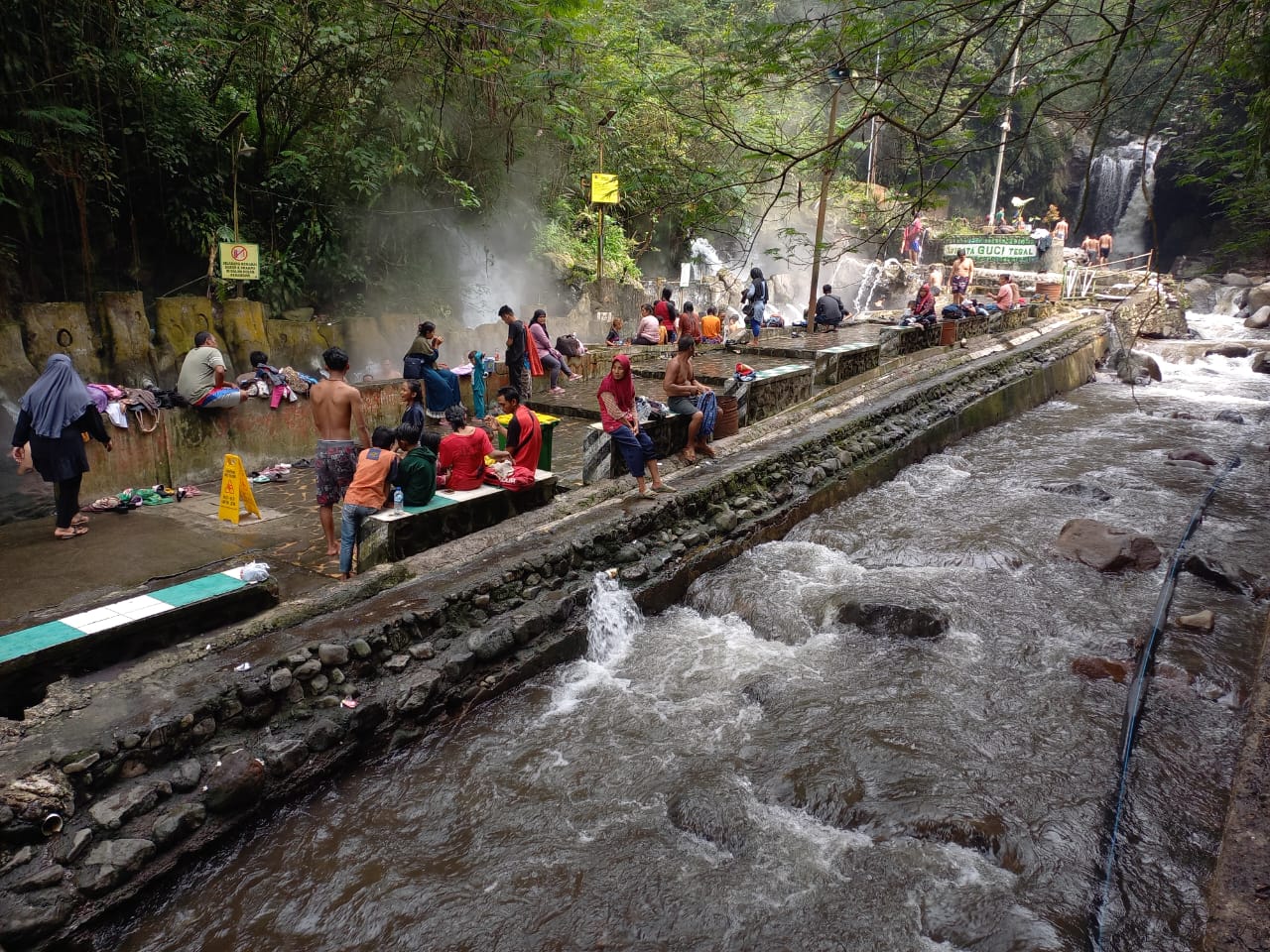 Wisatawan Jangan Khawatir, OW Guci Kabupaten Tegal Siapkan 3,3 Hektare Lahan Parkir