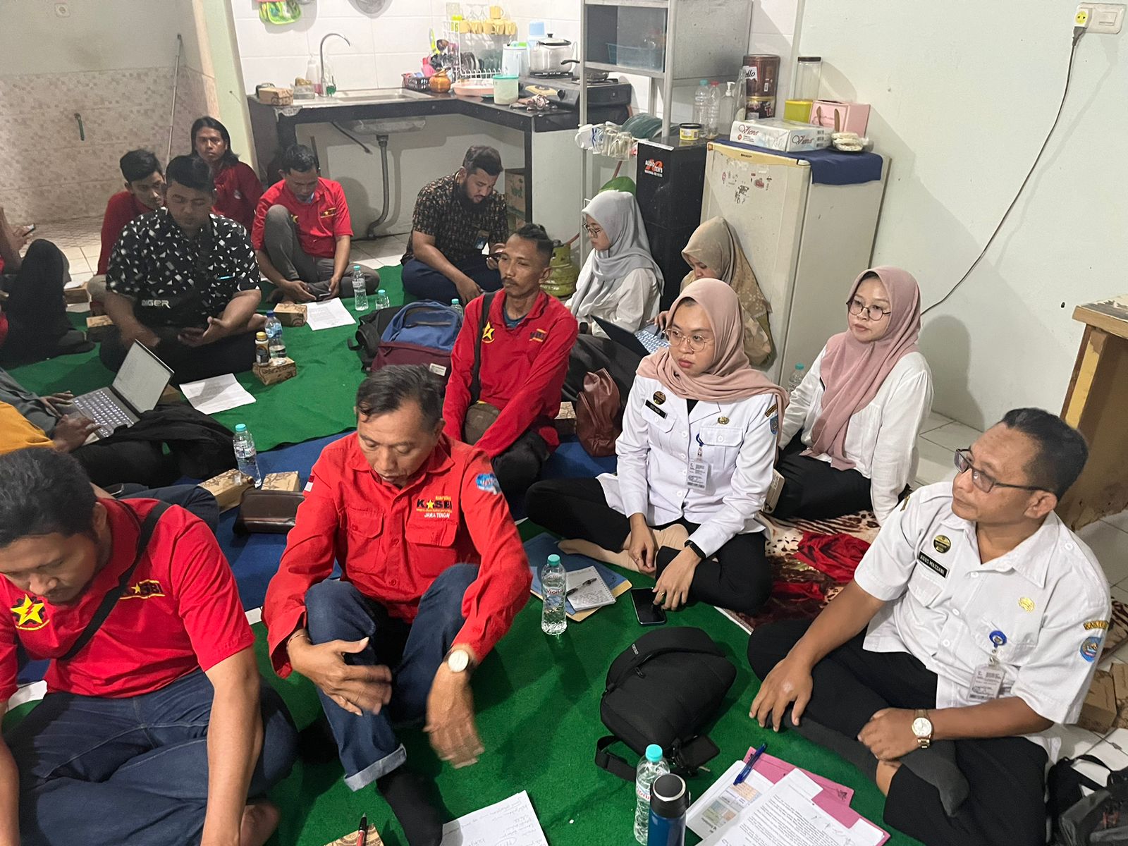 Dinas Perintransnaker Kabupaten Tegal Jembatani Dialog Sistem Upah Volume Based 