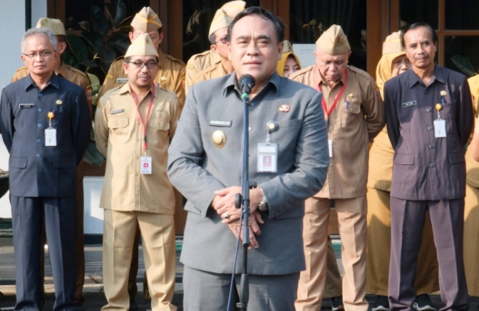 Sambut HUT RI, Jajaran Pemkab Pemalang Diminta Jadi Contoh