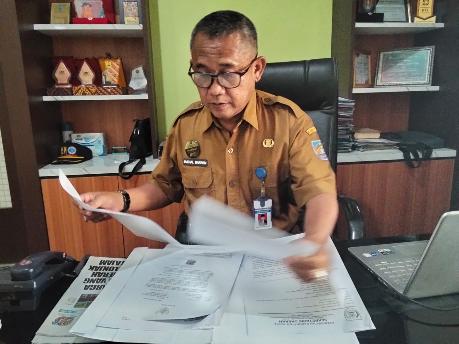 Konsisten Pedomani Regulasi Pemanfaatan Tanah Kas Desa ‎