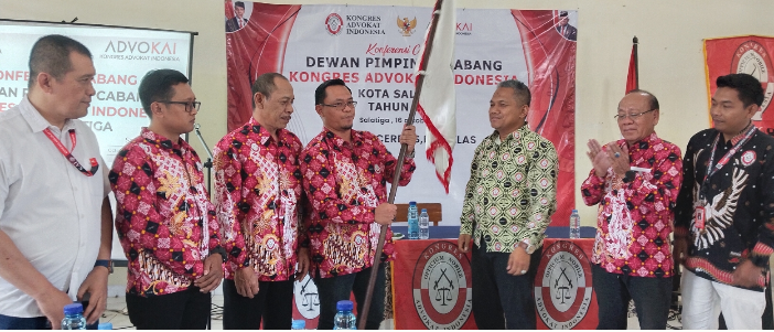 Handrianus Terpilih Ketua Presidium DPC KAI Kota Salatiga