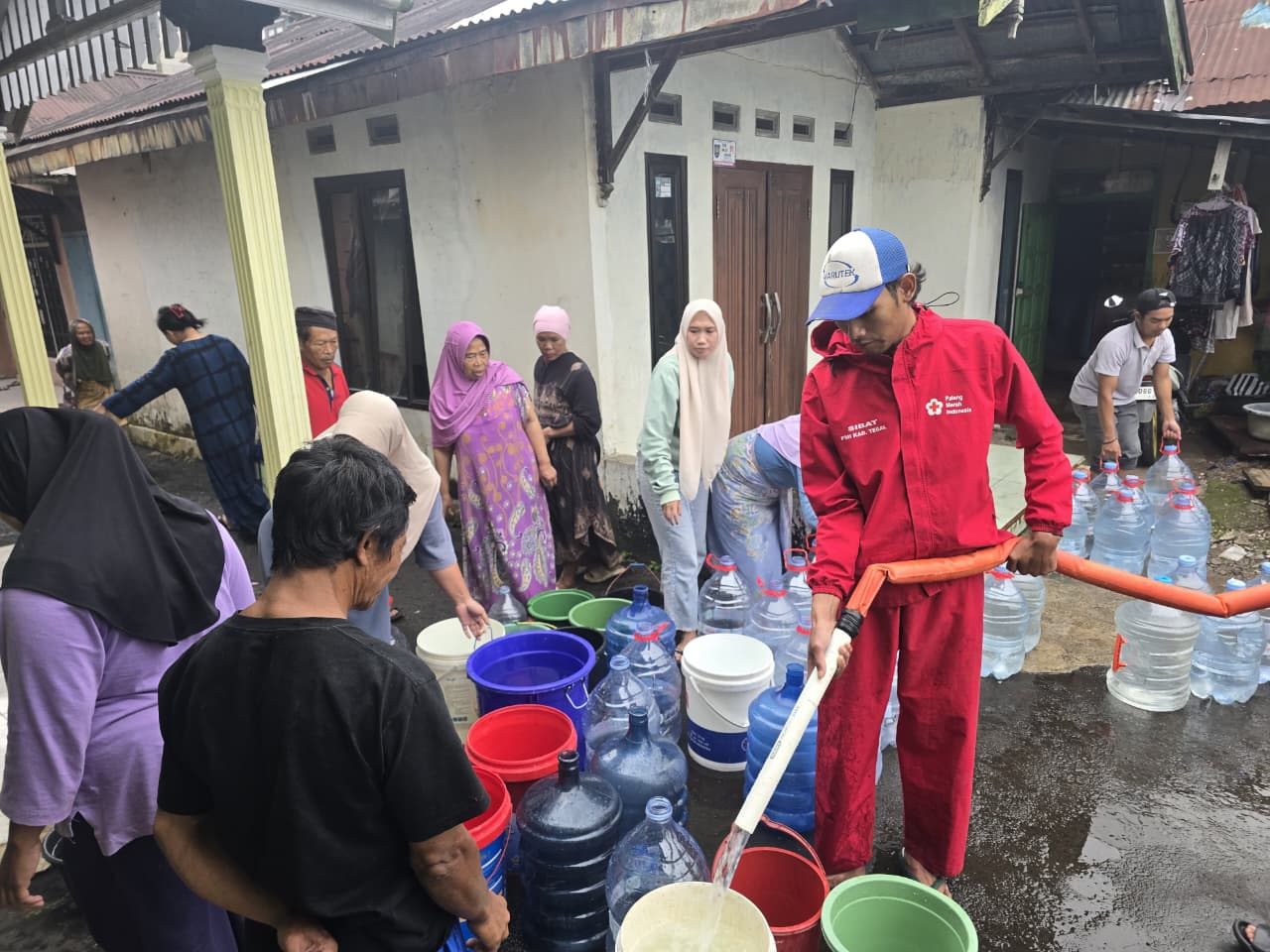 Ironi di Lereng Slamet, Desa dan Wisata Guci Tegal Krisis Air Bersih